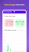 Data Manager & Speed Tester اسکرین شاٹ 7