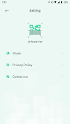 برنامه‌نما QR Reader & Scanner App عکس از صفحه