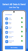 Smart Switch Mobile: Transfer screenshot 1