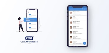 Kent CamAttendance Admin اسکرین شاٹ 1
