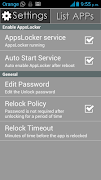 Apps Locker Free স্ক্রিনশট 4
