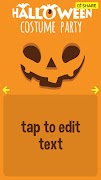 Kartu Undangan Pesta Halloween screenshot 2