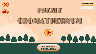 Poster PUZZLE CROMATHERNUM