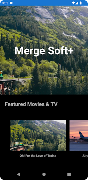 Merge Soft Plus الملصق