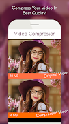 Video Compressor :File Reducer স্ক্রিনশট 3