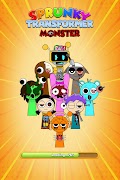 برنامه‌نما Sprunki Transformer Monster عکس از صفحه