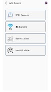 برنامه‌نما V380 camera app عکس از صفحه