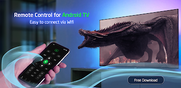 Remote control for Android TV โปสเตอร์