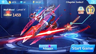 Ninja Wolfman-Best  Fighter Poster