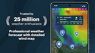 Windy.app - Enhanced forecast โปสเตอร์