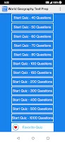 World Geography Test پوسٹر