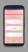Love Test plakat