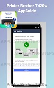 Printer Brother T420w AppGuide 스크린샷 2