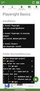 Automation Guide (Playwright) Ekran Görüntüsü 2