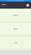PHP Basics & Interview Questions Screenshot 1