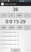 Counter and Timer screenshot 2