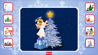 Учим новогодние стихи screenshot 6