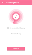 音乐播放器 captura de pantalla 2
