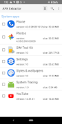 APK Extractor syot layar 1