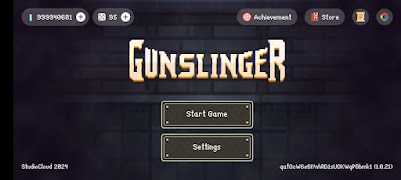 Gunslinger imagem de tela 1