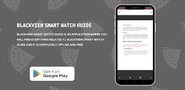 Blackview Smart Watch Guide imagem de tela 3