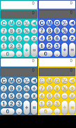 Colorful calculator screenshot 2