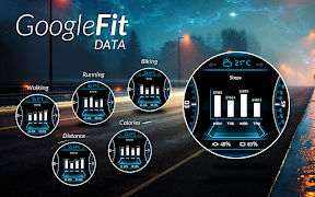 2 Schermata SmartDrive Watch Face