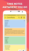 Color Notes screenshot 1