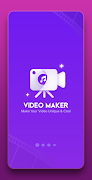 Slideshow Video Maker پوسٹر