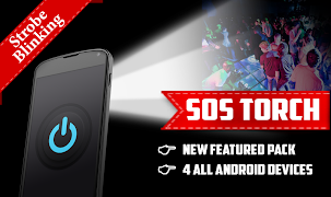 برنامه‌نما Compass, Torch light flash for عکس از صفحه