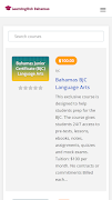 LearningHub Bahamas syot layar 7