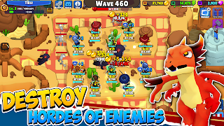 Idle Hero TD Tower Defense RPG 截圖 7