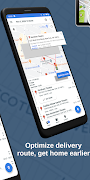 Maposcope Driver Route Planner اسکرین شاٹ 1