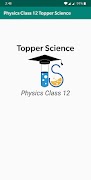 Physics Class 12 Topper Scienc ポスター