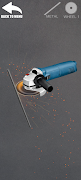 Angle grinder simulator imagem de tela 1