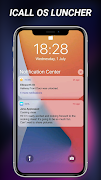 برنامه‌نما IPhone Launcher عکس از صفحه