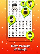Beardmoji Emoji - Beard Emojis & Emoticon Stickers captura de pantalla 2