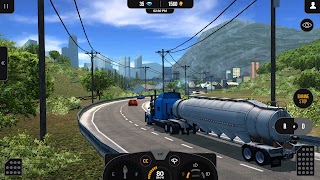 Truck Simulator PRO 2 capture d'écran 1