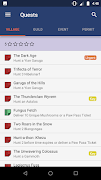 MHGU Database ภาพหน้าจอ 2