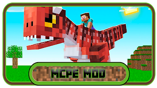 6 Schermata Dinosaur Mod for Minecraft