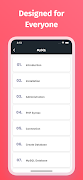 Learn MySQL Offline - SQLPad Screenshot 3