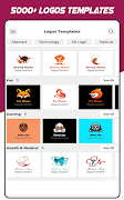 Logo Maker - Logo Designer screenshot 1
