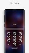 Modern Style Lockscreen ảnh chụp màn hình 2