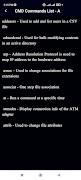 CMD Commands Prompt List Guide screenshot 1