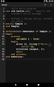 VHDL Programming Compiler Screenshot 4