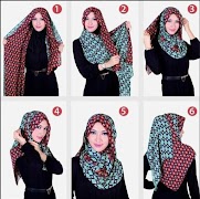 Hijab 2019 tutorial ภาพหน้าจอ 7