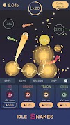 3 Schermata Idle Snakes