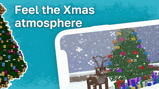 برنامه‌نما Christmas Mod for Minecraft عکس از صفحه