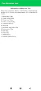 Cattle Feeds Formulation App 스크린샷 3