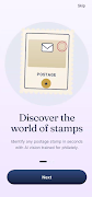 AI Stamp Identifier poster